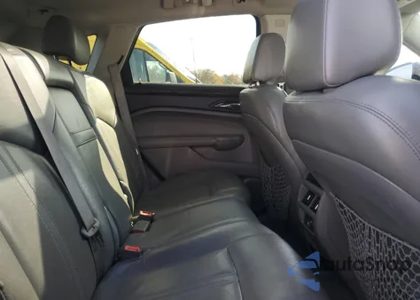 2011 Cadillac Srx Luxury Collection z USA, uszkodzony, nr VIN 3GYFNAEY7BS639773